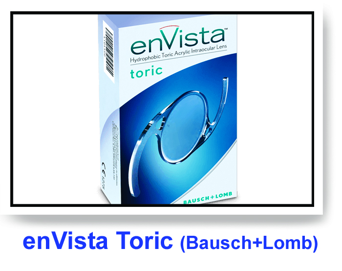enViista Toric (BAUSCH + LOMB)