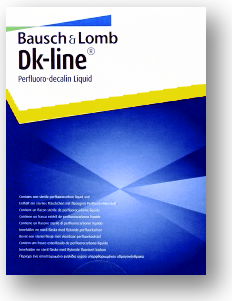 Перфтор Dk-line торговой марки Bauch+Lomb