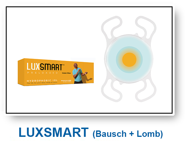 LUXSMART (BAUSCH + LOMB)