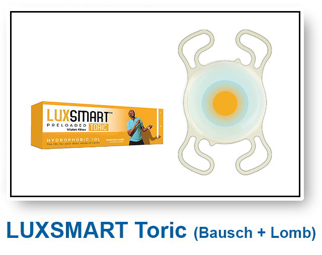LUXSMART Toric (BAUSCH + LOMB)