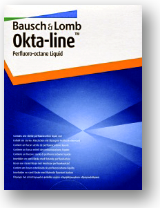 Перфтор Okta-line торговой марки Bauch+Lomb