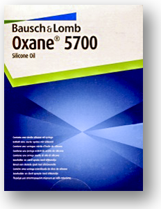 Силиконовое масло Oxane 5700  торговой марки Bauch+Lomb