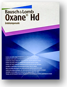 Силиконовое масло Oxane Hd торговой марки Bauch+Lomb